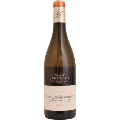 2020 Vincent & Sophie Morey Chassagne-Montrachet "Les Baudines", Burgundy, France