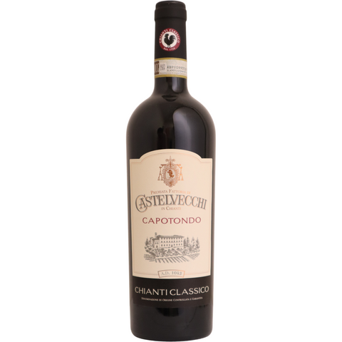 2018 Castelvecchi Chianti Classico "Capotondo", Tuscany, Italy