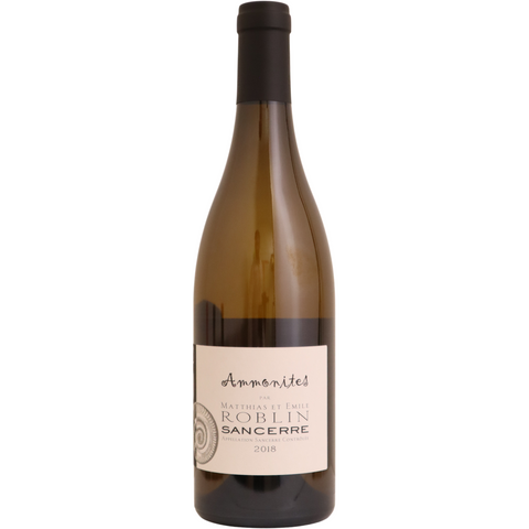 2018 Matthias Roblin "Ammonites" Sancerre, Loire Valley, France