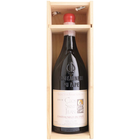 2018 Clos Saint Jean Chateauneuf du Pape "Sanctus Sanctorum", Rhone Valley, France MAGNUM