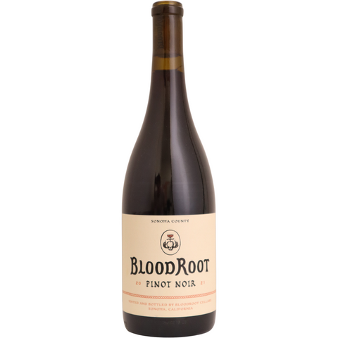 2021 Bloodroot Pinot Noir, Sonoma County, California, USA