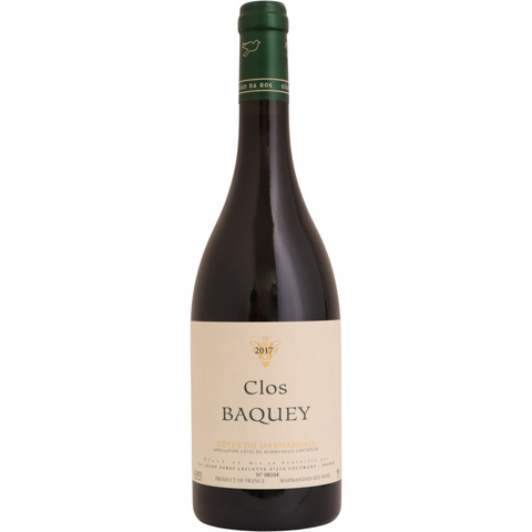 2017 Elian Da Ros Côtes du Marmandais "Clos Baquey" Rouge, South West, France