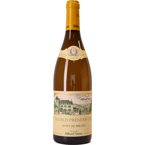 2019 Domaine Billaud-Simon Chablis 1er Cru "Mont de Milieu", Burgundy, France