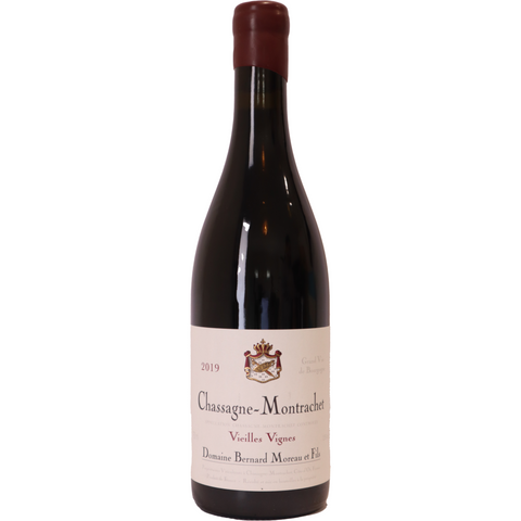 2019 Bernard Moreau Chassagne-Montrachet Vieilles Vignes Rouge, Burgundy, France