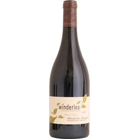 2018 Winderlea "Winderlea Vineyard" Pinot Noir, Willamette Valley, Oregon, USA