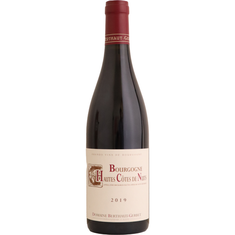 2022 Domaine Berthaut-Gerbet Bourgogne Hautes Côtes de Nuits, Burgundy, France