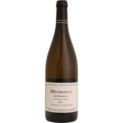 2019 Vincent Girardin Meursault "Les Narvaux" , Burgundy, France