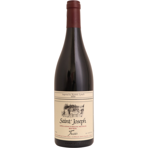 2020 Domaine Faury Saint-Joseph Rouge, Rhone Valley, France