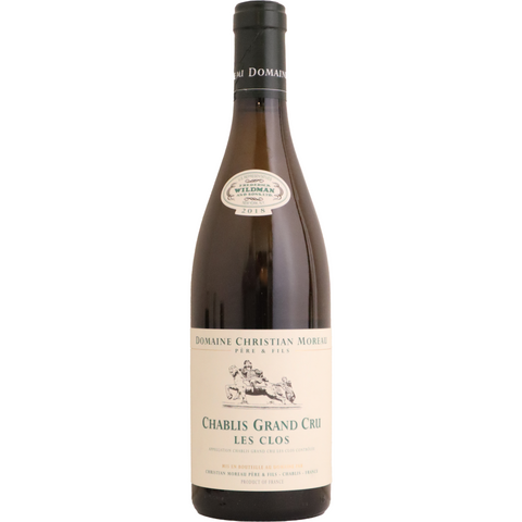 2021 Domaine Christian Moreau Père et Fils Chablis Grand Cru "Les Clos", Burgundy, France