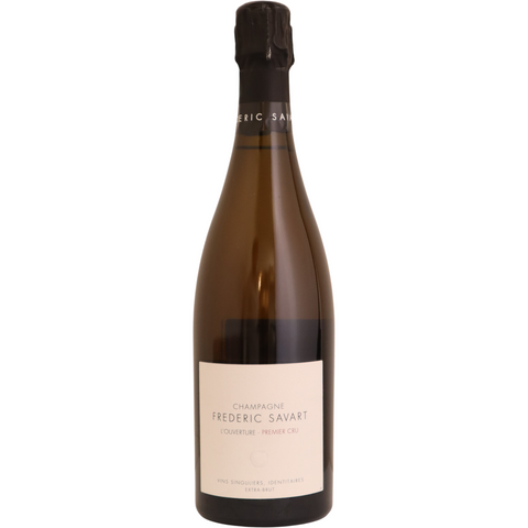 NV Frederic Savart "L’Ouverture" Blanc De Noirs 1er Cru, Extra-Brut, Champagne, France