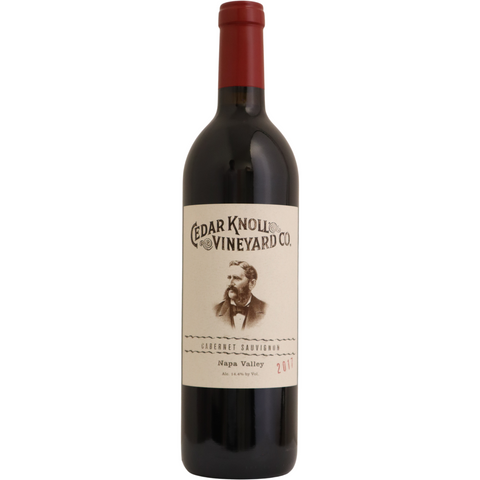 2017 Cedar Knoll Vineyard Co. Cabernet Sauvignon, Napa Valley, California