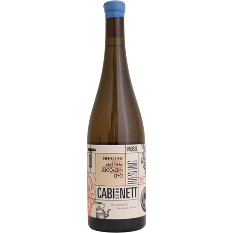 2017 Fio "Cabi Sehr Nett" Riesling Kabinett, Mosel, Germany