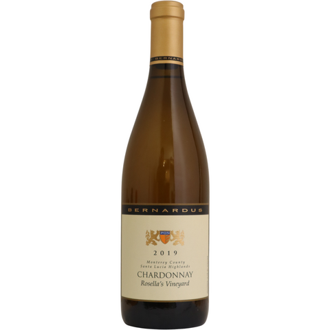2019 Bernardus ''Rosella’s Vineyard'' Chardonnay, Santa Lucia Highlands, California, USA