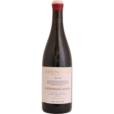 2019 Arendsig Inspirational Batch 8 Pinotage, Western Cape, South Africa