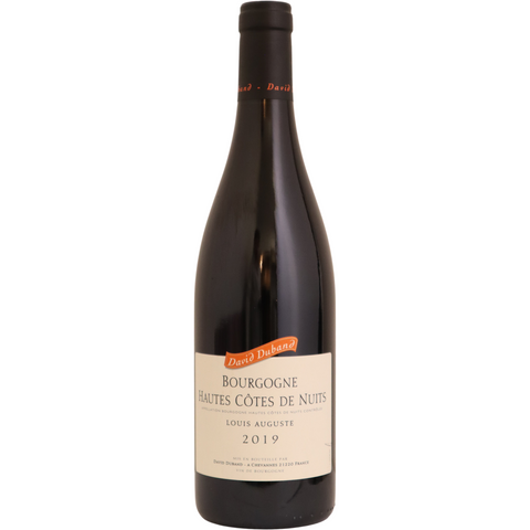 2019 David Duband Hautes Cotes de Nuits "Louis Auguste", Burgundy, France