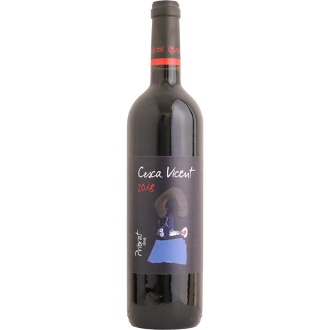 2018 Celler Cesca Vicent, Priorat, Spain