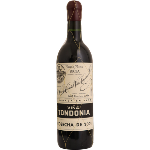 2001 Lopez de Heredia "Tondonia Gran Reserva", Rioja, Spain