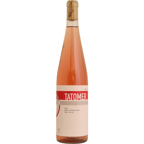 2021 Tatomer "Rosé of Pinot" Edna Valley, Central Coast, California, USA