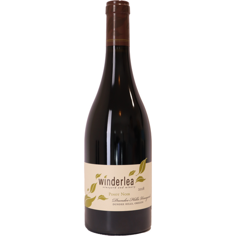 2018 Winderlea Pinot Noir "Dundee Hills Vineyards", Willamette Valley, Oregon, USA