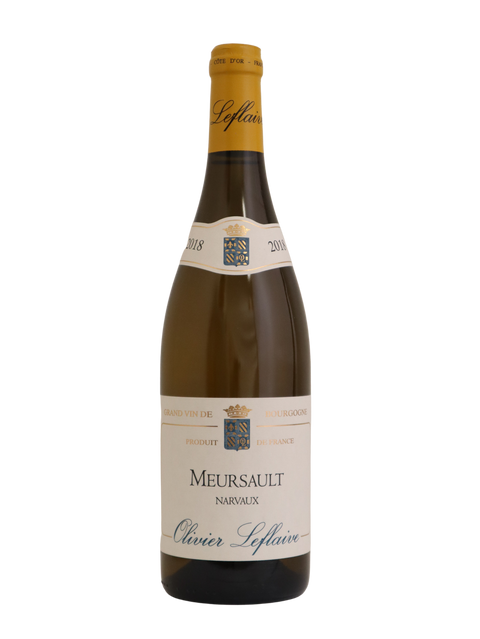 2018 Olivier Leflaive Meursault "Narvaux", Burgundy, France