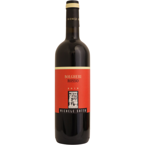 2019 Michele Satta, Bolgheri Rosso DOC, Tuscany, Italy