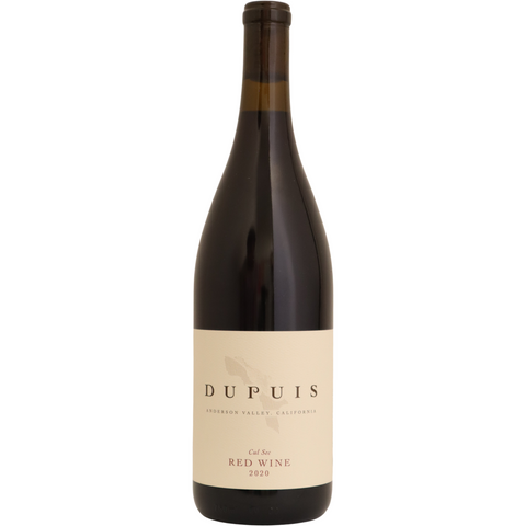 2020 DuPuis Wines "Cul Sec" Red Blend, Anderson Valley, California, USA