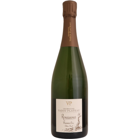 NV Vadin-Plateau "Renaissance" 1er cru Extra Brut, Champagne, France