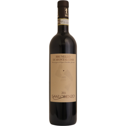 2016 Podere San Lorenzo, Brunello di Montalcino, Tuscany, Italy