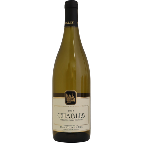 2018 Domaine Jean Collet et Fils Chablis, Burgundy, France