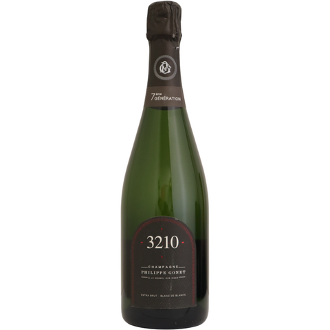 NV Philippe Gonet “3210” Extra Brut, Champagne, France