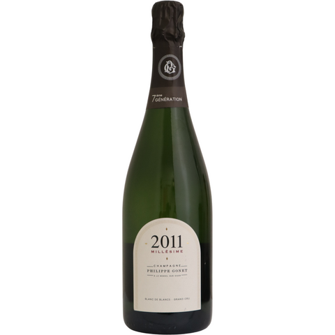 2011 Philippe Gonet Grand Cru “Millésime” Blanc de Blancs, Champagne, France