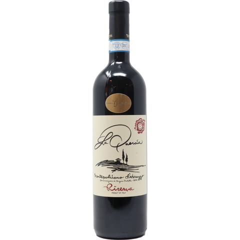 2015 La Quercia Montepulciano d’abruzzo Riserva