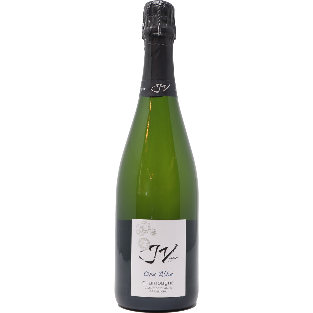 J Vignier " Ora Alba" Blanc de Blancs Grand Cru Brut, Champagne, France