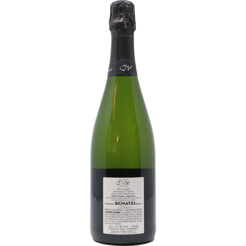 NV J Vignier "Ora Alba" Blanc de Blancs Grand Cru Brut, Champagne, France