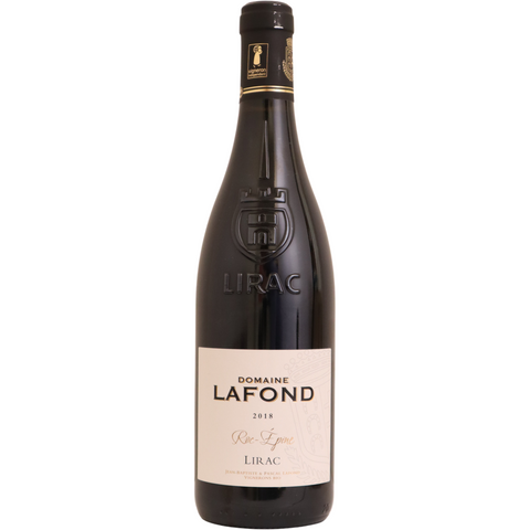2018 Domaine Lafond Lirac Rouge, Rhone Valley, France