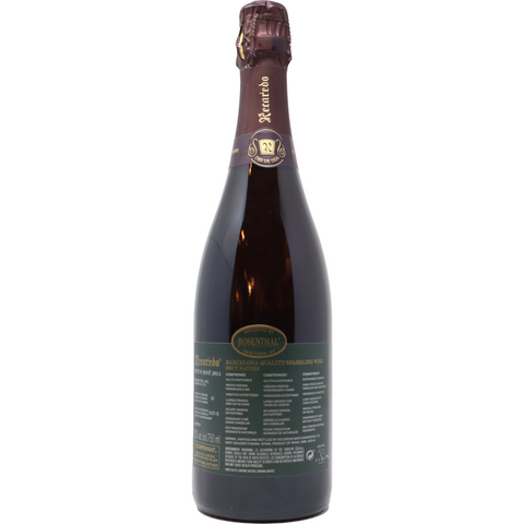 2014 Recaredo Cava "Intens Rosat" Brut Nature, Penedès, Spain