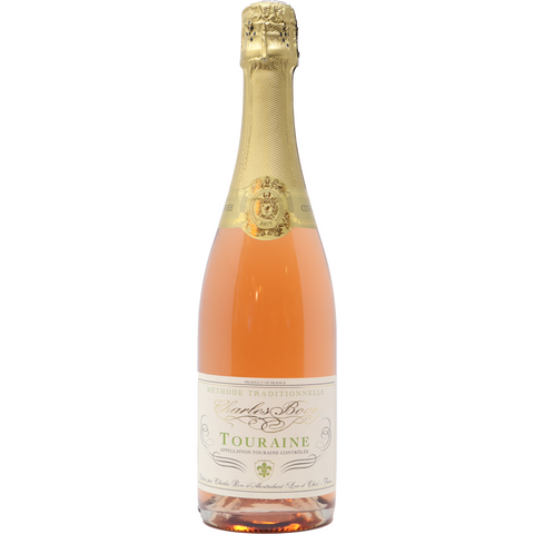 NV Charles Bove Sparkling Rose, Touraine, Loire Valley, France