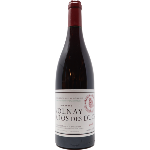 2021 Marquis D’Angerville, Volnay 1er Cru "Clos des Ducs", Burgundy, France