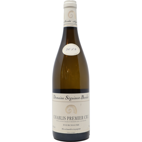 2018 Domaine Seguinot-Bordet Chablis 1er Cru "Fourchaume", Burgundy, France