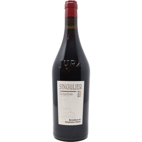 2018 Benedicte et Stephane Tissot Arbois Trousseau "Singulier", Jura, France