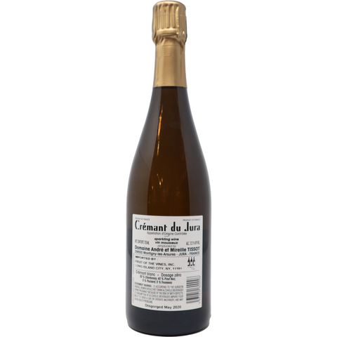 NV Benedicte et Stephane Tissot Crémant du Jura Blanc, Jura, France