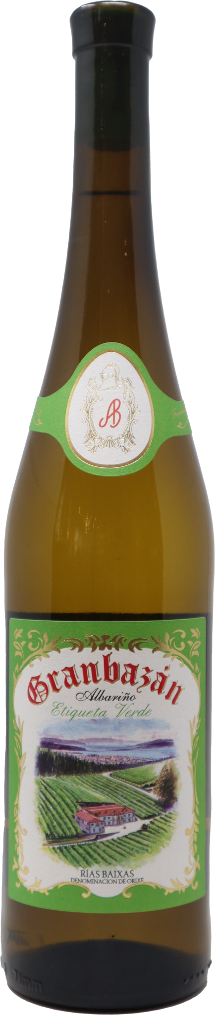 2019 Granbazan Albariño "Etiqueta Verde", Rias Baixas, Spain