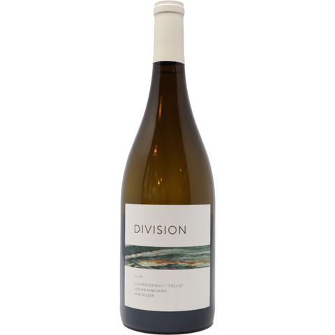 2018 Division Wine Co. ''Trois'' Chardonnay, Willamette Valley, Oregon, USA