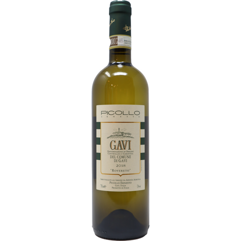 2019 Picollo Ernesto Gavi di Gavi "Rovereto", Piedmont, Italy