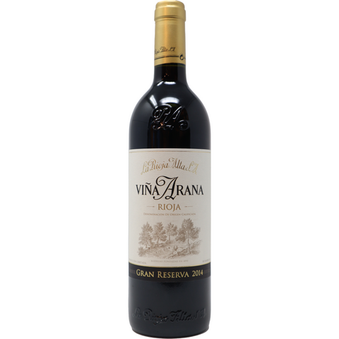 2015 La Rioja Alta “Vina Arana” Rioja Gran Reserva, Rioja, Spain