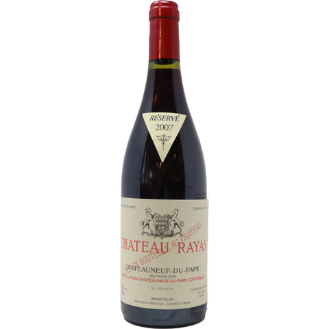 Château Rayas Chateauneuf du Pape Rouge, Rhone Valley, France – PERRINE ...