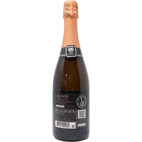 2017 Avinyó Cava Blanc de Noirs Reserva, Penedès, Spain