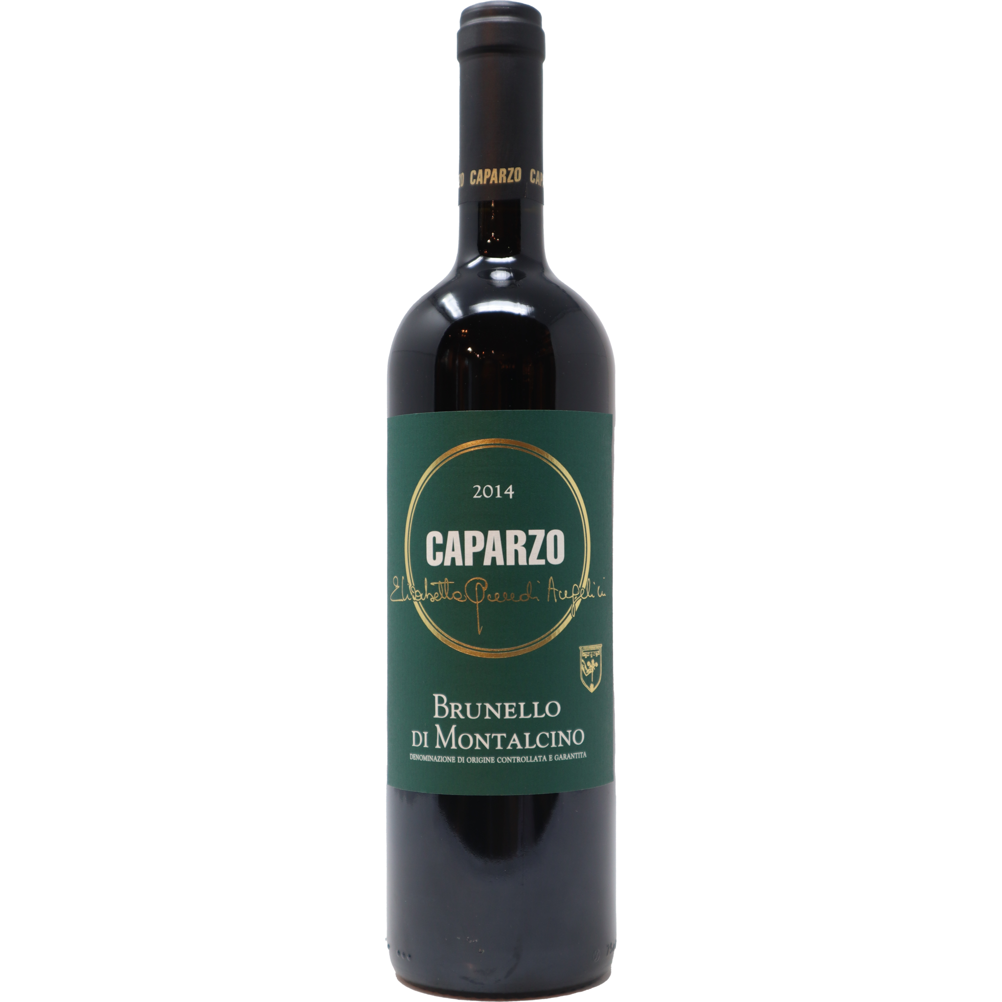 2015 Caparzo Brunello di Montalcino, Tuscany, Italy