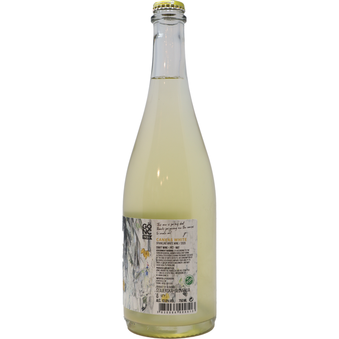 2019 Gonc Winery ”Canvas” Pet Nat – PERRINE's WINE SHOP