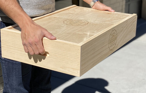 Perrine's Wooden Box - Small